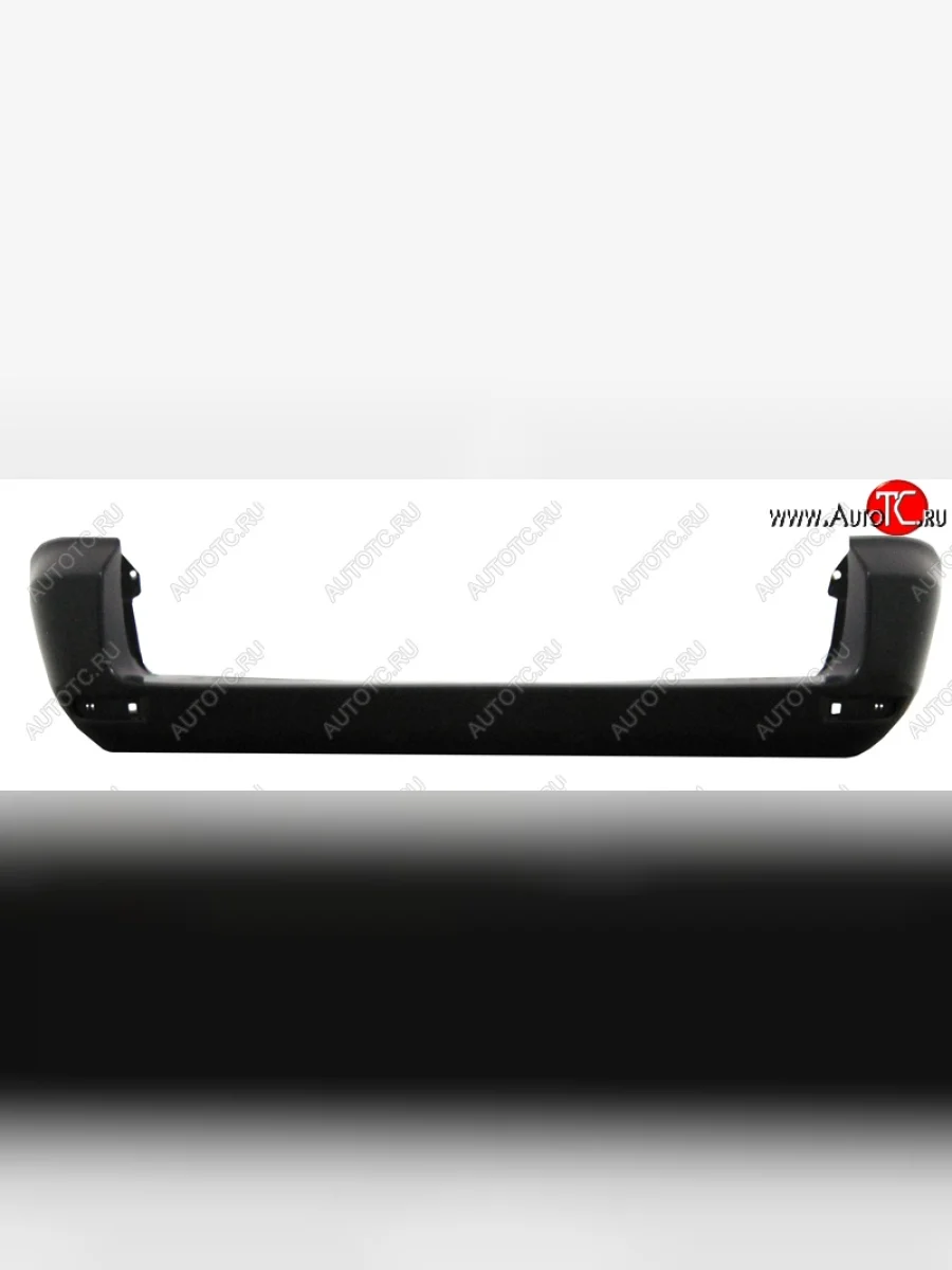 Задний бампер SAT (удлиненный) Toyota RAV4 XA305 5 дв. дорестайлинг (2005-2009) (Неокрашенный)  с доставкой в г. Керчь