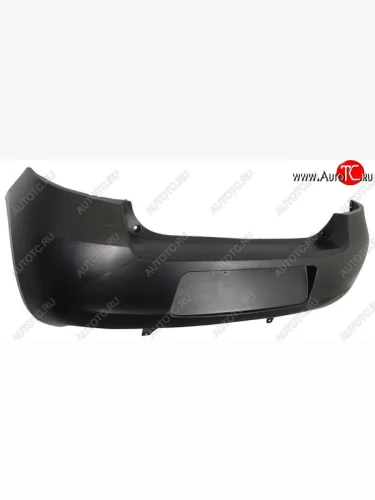 Задний бампер SAT Toyota Vitz  XP90 - Yaris  XP90