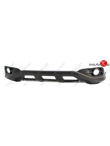 Накладка на передний бампер SAT (нижняя часть, под туманки, пр-во Тайвань) Honda CR-V RM1,RM3,RM4 дорестайлинг (2012-2015)