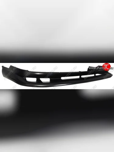 Накладка на передний бампер SAT (узкая кабина) Toyota Hiace H200 минивэн (Япония) дорестайлинг  (2004-2007)