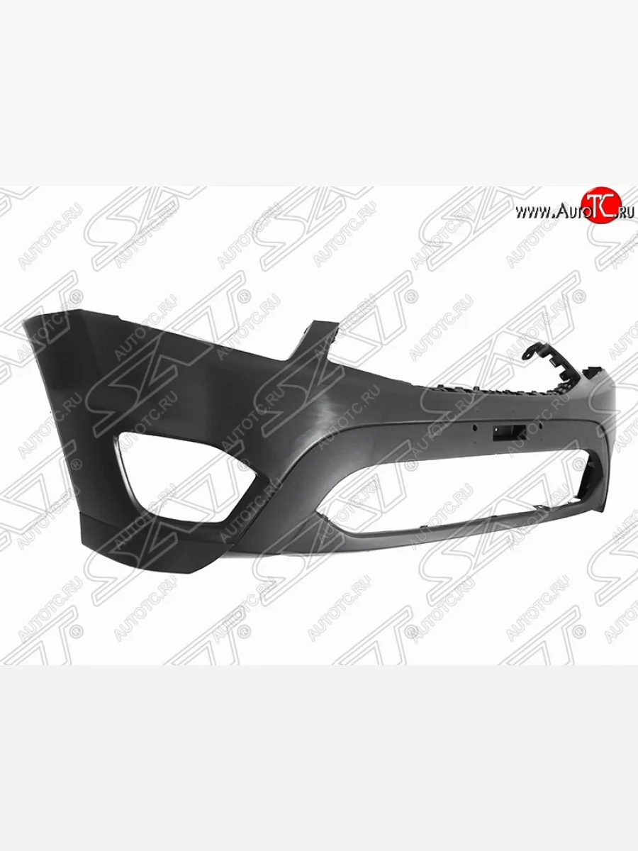 Передний бампер SAT SSANGYONG Actyon Sport (2012-2025) (Неокрашенный)  в Керчи Республика Крым