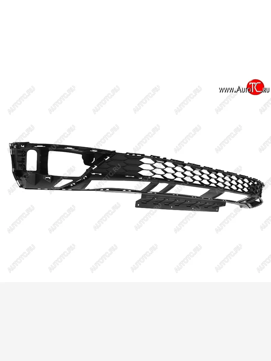 Накладка на передний бампер SAT Volkswagen Tiguan Mk2 дорестайлинг (2016-2020) (Неокрашенная)  в Перми Пермском крае