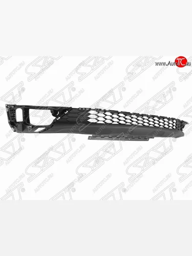 Накладка на передний бампер (в сборе) SAT Volkswagen Tiguan Mk2 дорестайлинг (2016-2020)