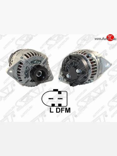 Генератор SAT Fiat Ducato 250 (2006-2014)