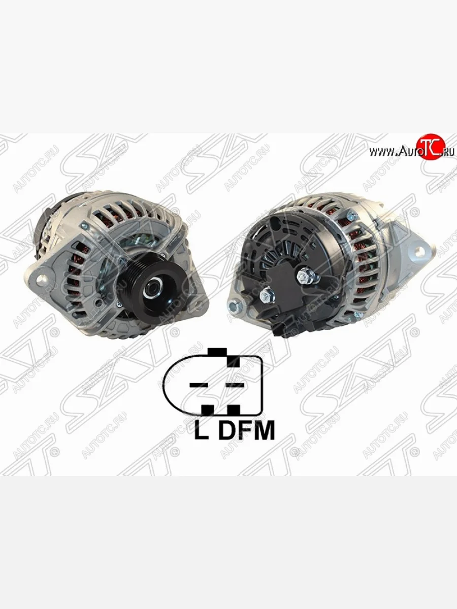 Генератор SAT Fiat Ducato 250 (2006-2014)  в Самаре Самарской области