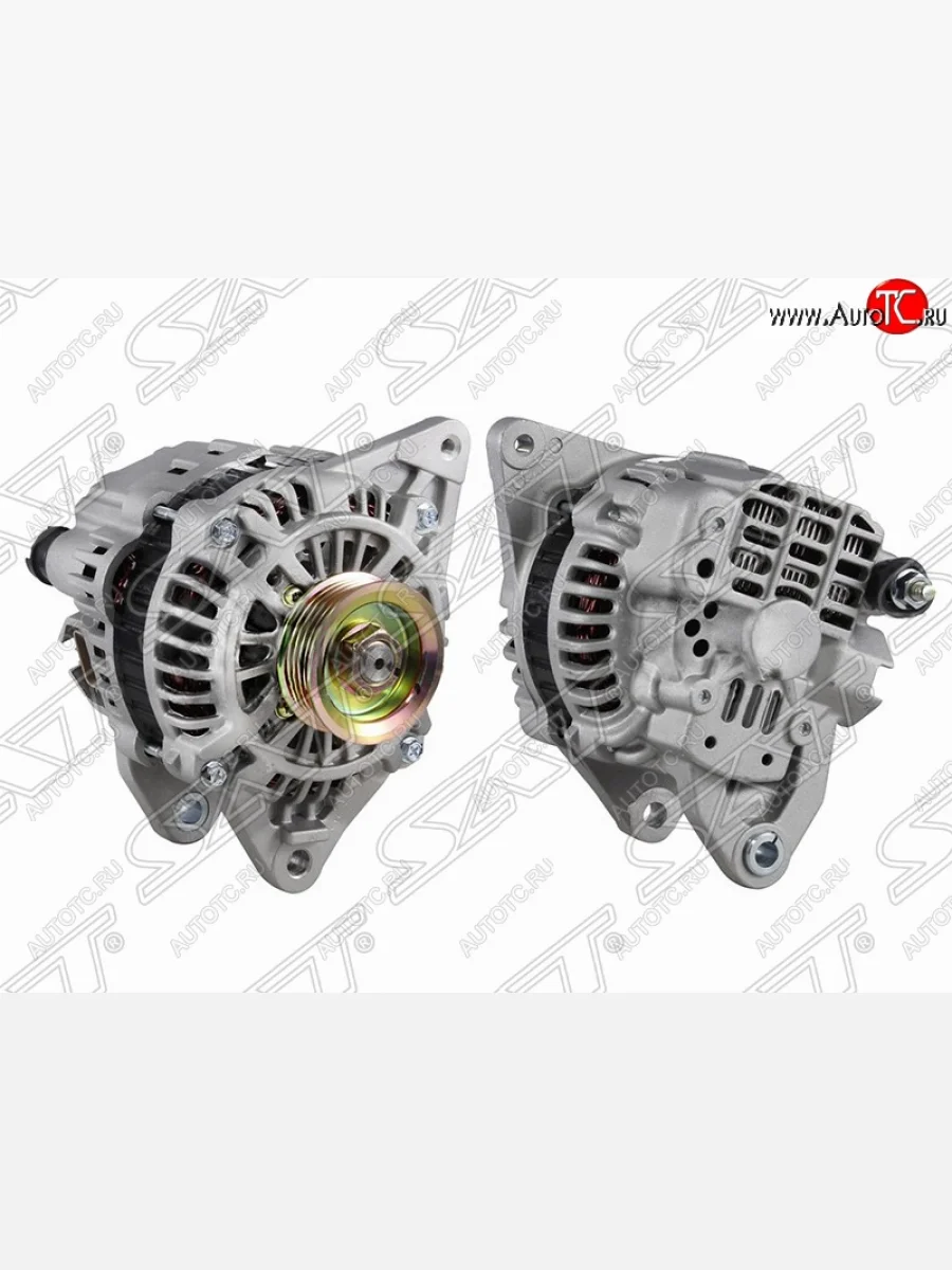 Генератор (восстановленный) SAT (12A 80 V, 4G92/1.3 4G13, восстановленный) Mitsubishi Colt CJ0 хэтчбэк 3 дв. (1995-2003)  с доставкой в г. Керчь