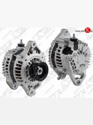 Генератор (восстановленный) (QG15DE/QG18DE) SAT Nissan Almera 2 N16 седан дорестайлинг (2000-2003)