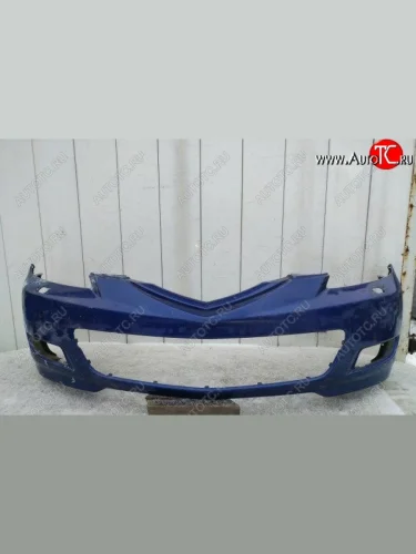 Передний бампер Оригинал (Sport MPS) Mazda 3/Axela BK дорестайлинг, хэтчбэк (2003-2006)