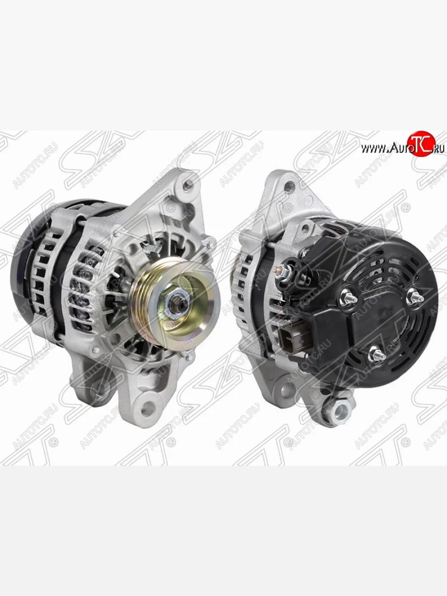 Генератор (восстановленный) (1.5 1NZFE/1.3 2NZFE) SAT Toyota Corolla E150 седан дорестайлинг (2006-2010)  в Керчи Республика Крым