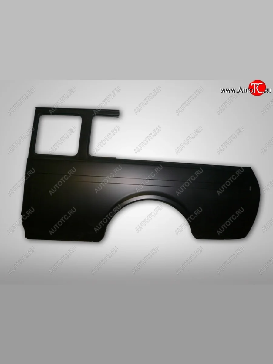 Левая панель боковая Стандарт (23290-5401065, катафорезный грунт)  Лада ВАЗ нива 4х4 (1995-2019) 2329  в Самаре Самарской области