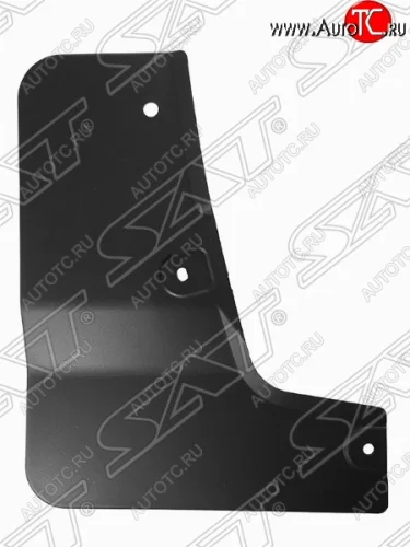 Левый брызговик передний SAT Mitsubishi Pajero 4 V80 дорестайлинг (2006-2011)