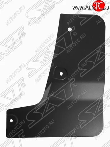 Правый брызговик передний SAT Mitsubishi Pajero 4 V80 дорестайлинг (2006-2011)