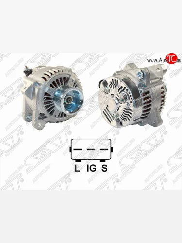 Генератор (1 / 2AZ) SAT Toyota RAV4 CA20 3 дв. дорестайлинг (2000-2003)