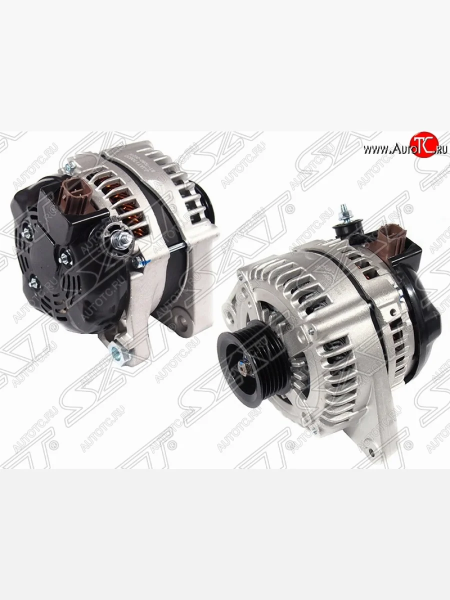 Генератор (4 контакта) (1 / 3MZ) SAT Lexus RX300 XU30 дорестайлинг (2003-2006)  в Керчи Республика Крым