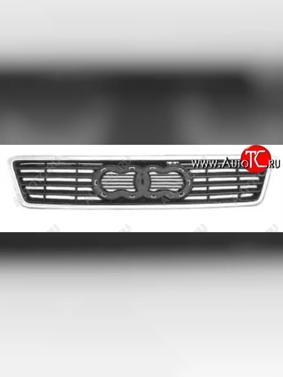 Решётка радиатора INPART (хром) Audi A6 C5 дорестайлинг, седан (1997-2001)  в Керчи Республика Крым