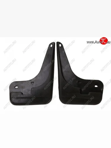 Брызговики передние Rezkon (резина) Лада ВАЗ Гранта 1 2191 лифтбэк дорестайлинг  (2011-2013)