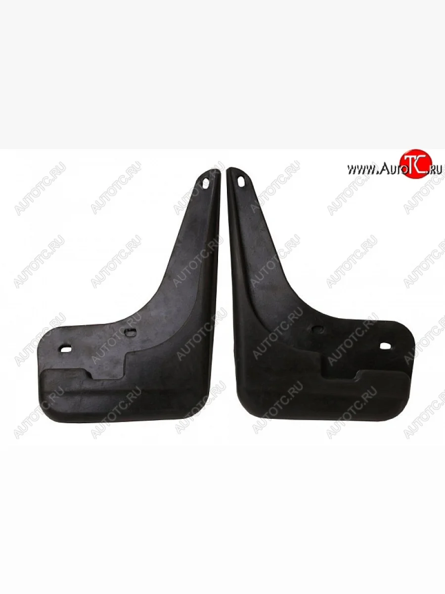 Брызговики передние Rezkon (резина) Лада ВАЗ Гранта 1 2191 лифтбэк дорестайлинг  (2011-2013)  в Самаре Самарской области
