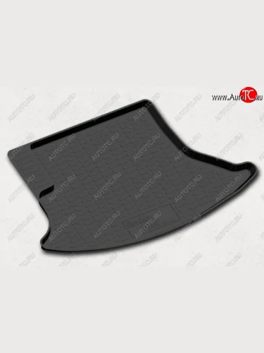 Коврик в багажник Rezkon (пластик) Chevrolet Niva 2123 рестайлинг (2009-2020)