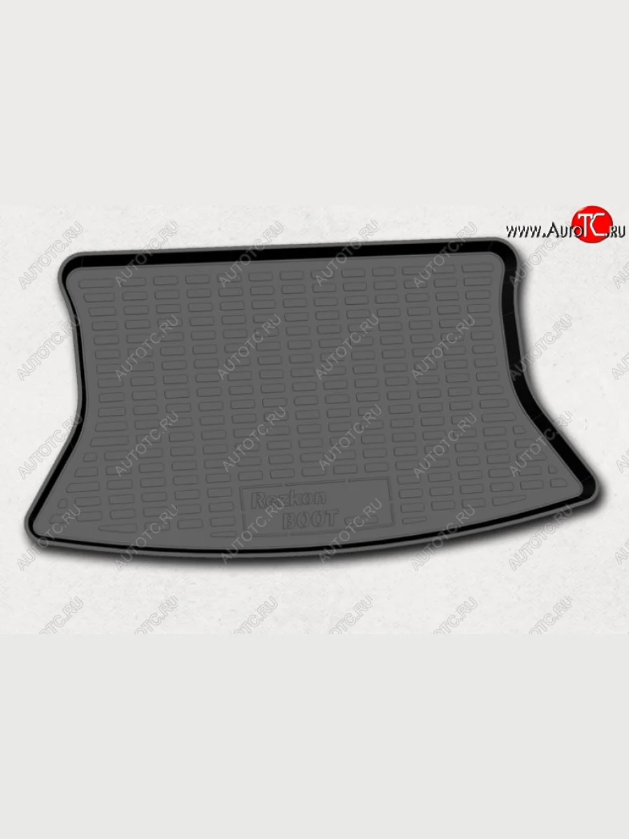 Коврик в багажник Rezkon (пластик) Лада ВАЗ Калина Спорт 1119 (2008-2014)  в Перми Пермском крае