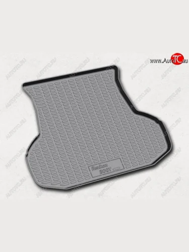 Коврик в багажник Rezkon (пластик) Лада ВАЗ Приора 2171 универсал дорестайлинг  (2008-2014)