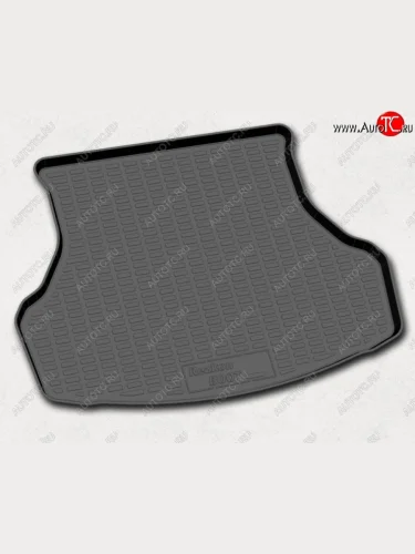Коврик в багажник Rezkon (пластик) Лада ВАЗ Гранта 2190 седан  дорестайлинг (2011-2017)