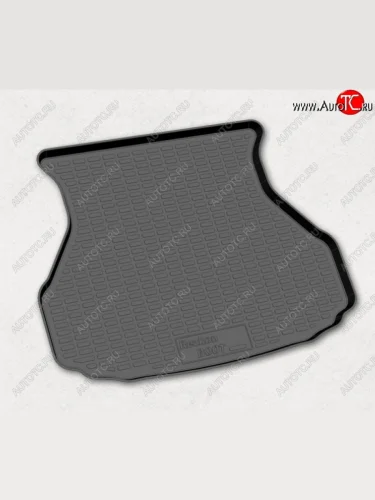 Коврик в багажник Rezkon (пластик) Лада ВАЗ Гранта 1 2191 лифтбэк дорестайлинг  (2011-2013)