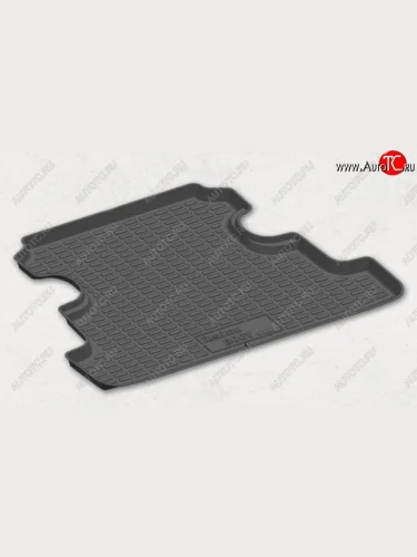 Коврик в багажник Rezkon (пластик) Лада ВАЗ нива 4х4 2131 Урбан 5 дв. дорестайлинг (2014-2019)