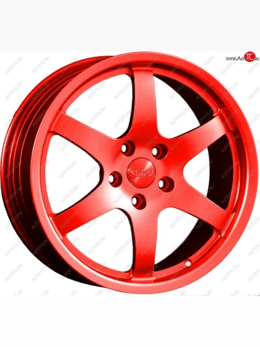 Кованый диск Slik classik R17x7.5 RAL 3026 ярко алый (3026) 7.5x17 (Цвет: 3026) 