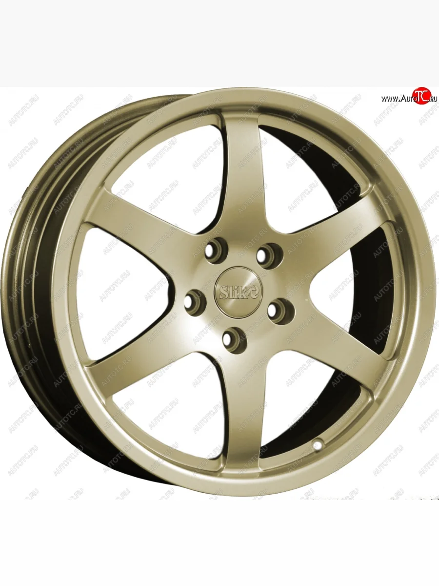 Кованый диск Slik classik R17x7.5 Золотой (G) 7.5x17   (Цвет: G)  в Самаре Самарской области