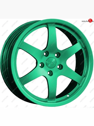 Кованый диск Slik classik R17x7.5 Candy Green изумрудно-зеленый 7.5x17 (Цвет: Candy Green изумрудно-зеленый 7.5x17) 