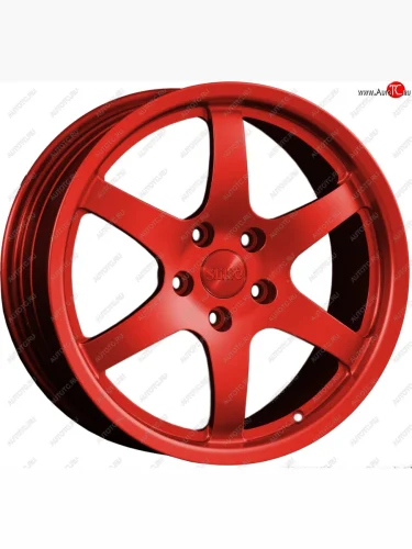Кованый диск Slik classik R17x7.5 Candy RED красный 7.5x17 (Цвет: Candy RED красный 7.5x17) 