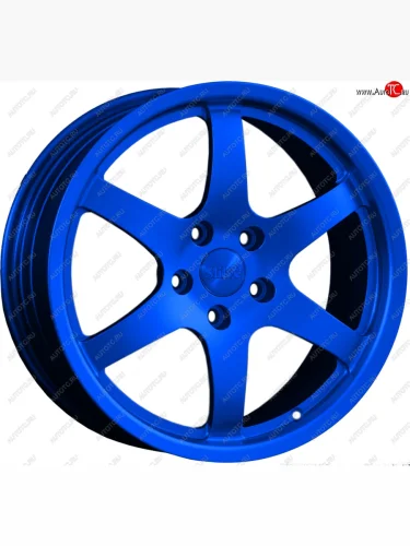 Кованый диск Slik classik R17x7.5 Candy BLUE синий 7.5x17 (Цвет: Candy BLUE синий 7.5x17) 