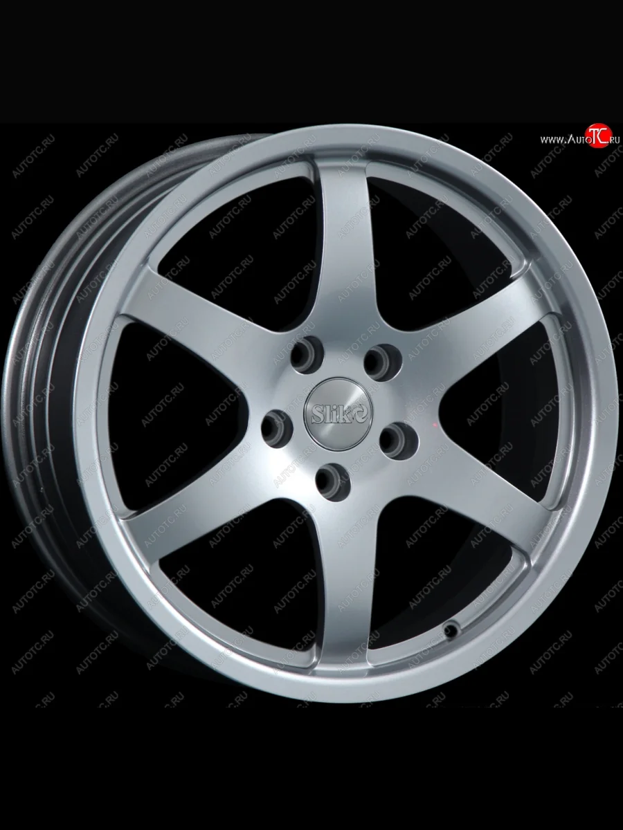 Кованый диск Slik classik R17x7.5 Серебристый светлый (S16) 7.5x17 Lexus RX300 XU30 дорестайлинг (2003-2006) 5x114.3xDIA60.1xET35.0 (Цвет: S16)
