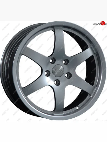 Кованый диск Slik classik R17x7.5 Серебристый тёмный (S25) 7.5x17 (Цвет: S25) 