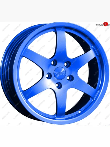 Кованый диск Slik classik R17x7.5 Синий (BLUE) 7.5x17 (Цвет: BLUE) 