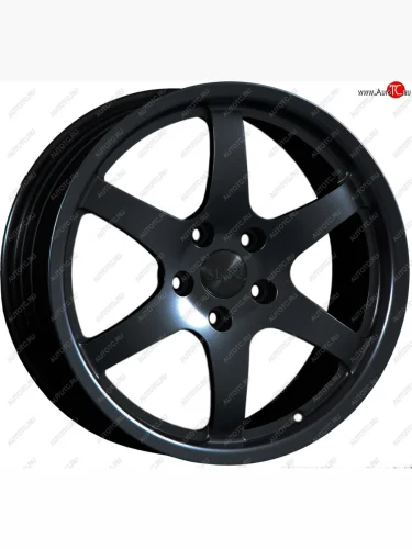 Кованый диск Slik classik R17x7.5 Черный матовый (MB) 7.5x17 (Цвет: MB) 
