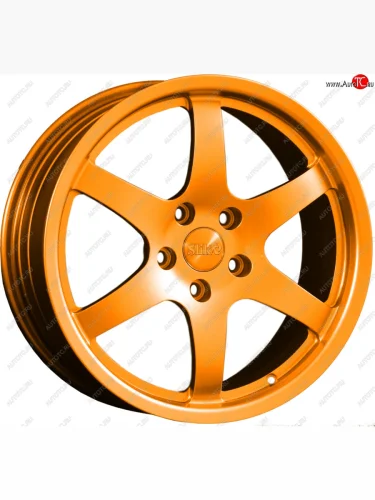 Кованый диск Slik classik R17x7.5 Ярко-оранжевый (ORANGE) 7.5x17 (Цвет: ORANGE) 