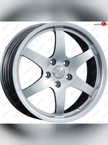Кованый диск Slik classik R17x7.5 Яркое-блестящее серебро (HPB) 7.5x17 (Цвет: HPB) 