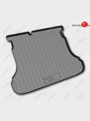 Коврик в багажник Rezkon (пластик) Лада ВАЗ Веста 2180 седан дорестайлинг (2015-2023)