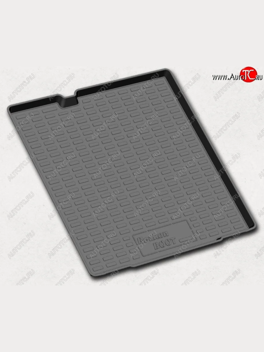 Коврик в багажник Rezkon (пластик, нижний) Лада ВАЗ Веста SW 2181 универсал дорестайлинг (2017-2022)  в Перми Пермском крае