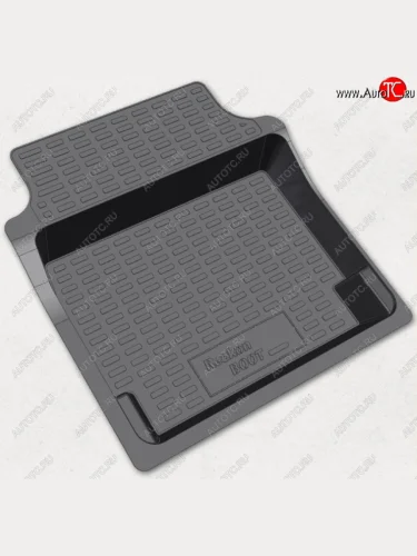 Коврик в багажник Rezkon (пластик) Лада ВАЗ 2105 (1979-2010)