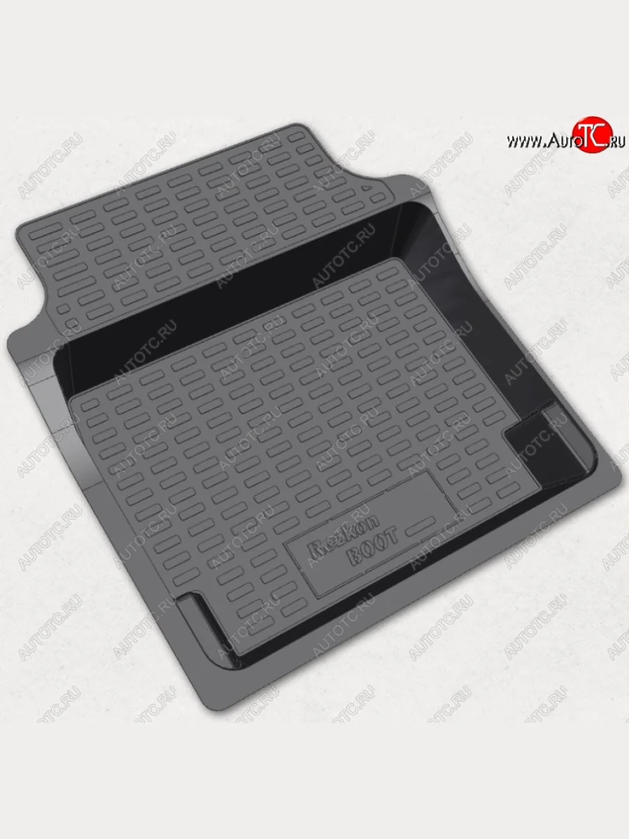Коврик в багажник Rezkon (пластик) Лада ВАЗ 2105 (1979-2010)  в Самаре Самарской области