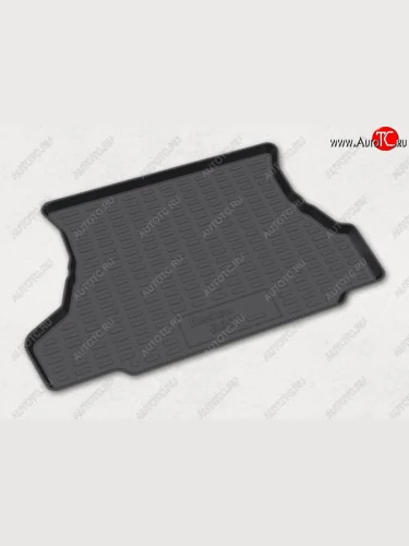Коврик в багажник Rezkon (пластик) Лада ВАЗ 2108 (1984-2003)