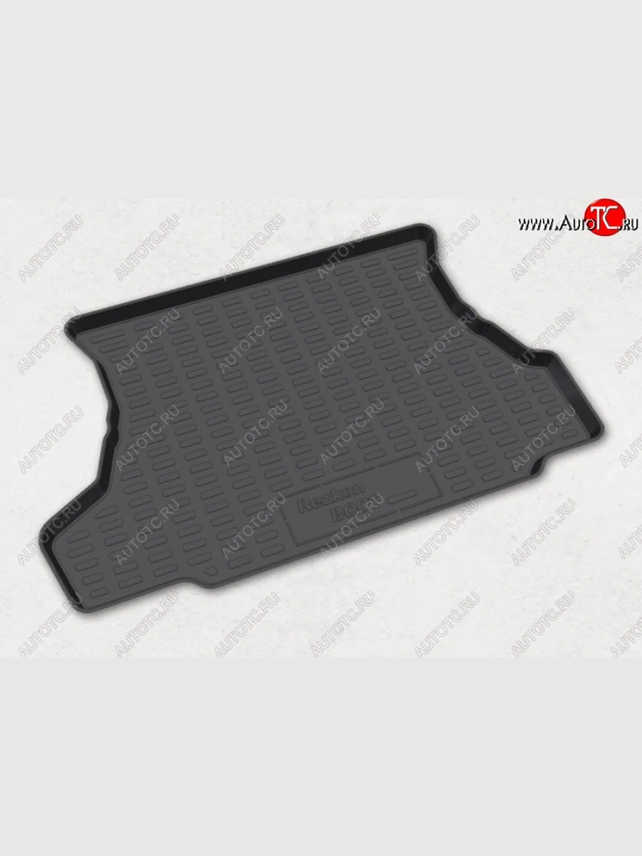 Коврик в багажник Rezkon (пластик) Лада ВАЗ 2108 (1984-2003)  в Перми Пермском крае