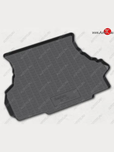 Коврик в багажник Rezkon (пластик) Лада ВАЗ 21099 (1990-2004)