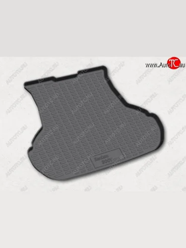 Коврик в багажник Rezkon (пластик) Лада ВАЗ 2110 седан (1995-2007)
