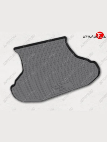 Коврик в багажник Rezkon (пластик) Лада ВАЗ 2111 универсал (1998-2009)