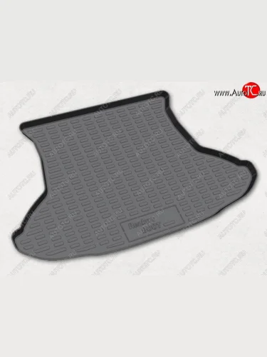 Коврик в багажник Rezkon (пластик) Лада ВАЗ 2112 хэтчбек (1999-2008)
