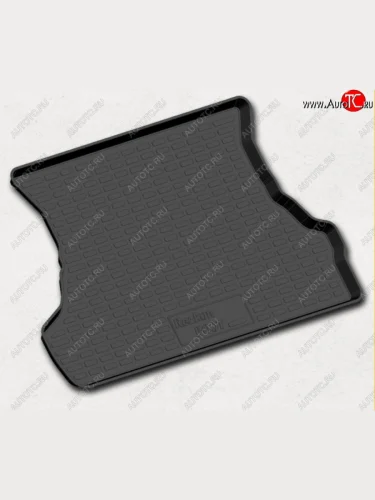 Коврик в багажник Rezkon (пластик) Лада ВАЗ 2114 (2001-2014)