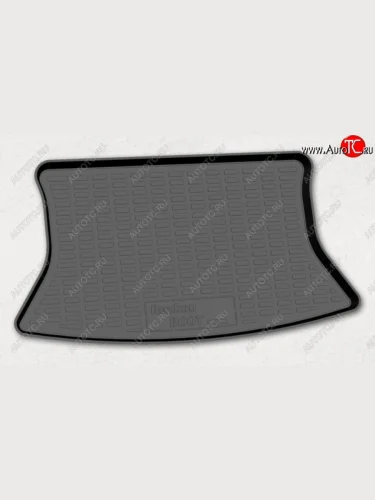 Коврик в багажник Rezkon (полиуретан) Лада ВАЗ Калина 1119 хэтчбек (2004-2013)